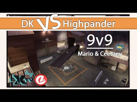 UGC vs ETF2L Showmatch: Dunning-Kruger Effect vs Highpander