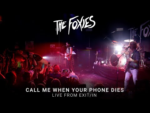 The Foxies 'Call Me When Your Phone Dies' Halloween show 2022 (Live from Exit/IN - Nashville, TN)