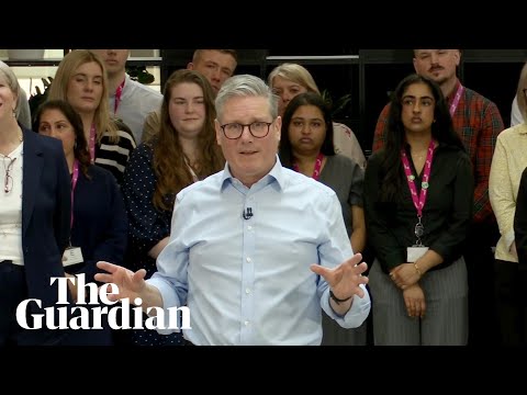 Starmer announces plans to scrap NHS England and boost AI in civil service