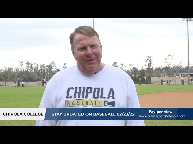 Chipola Baseball is a Must-See