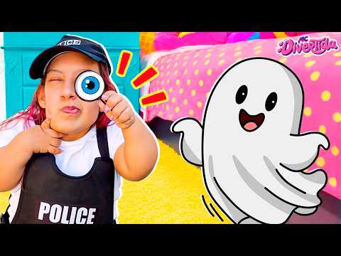 Maria Clara MC Divertida em O monstro Debaixo da Cama e outras Histórias de Mistérios para Crianças