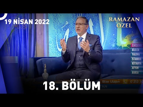 Prof. Dr. Mustafa Karataş ile Sahur Vakti - 19 Nisan 2022