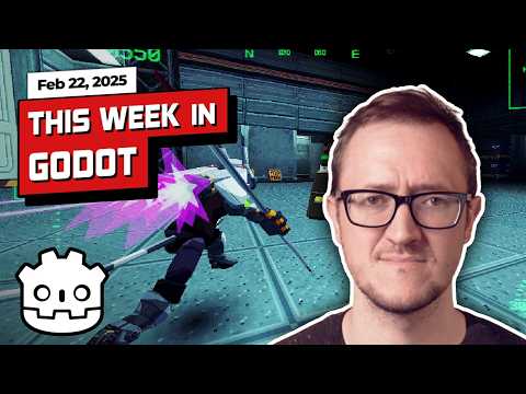 5 Inspiring Games Made in Godot  - This Week in Godot (02/22/25)