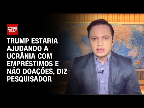 ​Trump estaria ajudando a Ucrânia com empréstimo e não doações, diz pesquisador | WW