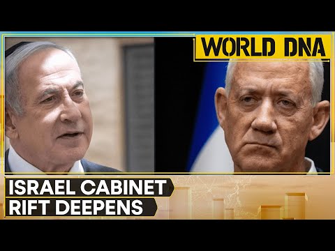 Gantz demands Gaza day-after plan by June 8, threatens to quit govt | World DNA | WION