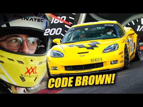 My Corvette C6 Z06 Tried To Take Off at 180 MPH! // Nürburgring