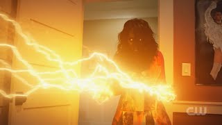 Lightning (Jennifer Peirce)- All Powers from Black Lightning (All Seasons)