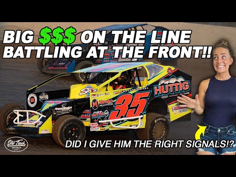 PODIUM FINISH! At Lebanon Valley Speedway With The Super DIRTcar Series! Full Day Vlog! - dirt track racing video image