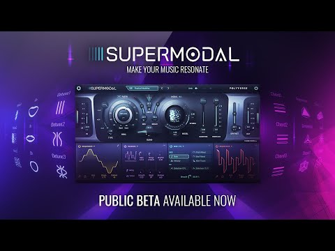 Supermodal | Modal Filter by Polyverse Music