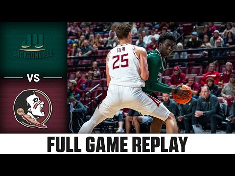 Jacksonville vs. Florida State Full Game Replay | 2025-26 ACC Men’s Basketball