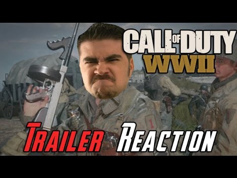 Call of Duty WWII Angry Trailer Reaction! - UCsgv2QHkT2ljEixyulzOnUQ