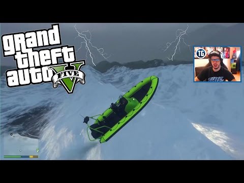 GTA 5 TSUNAMI MOD, PART #2 (GTA 5 Funny Moments) - UC2wKfjlioOCLP4xQMOWNcgg