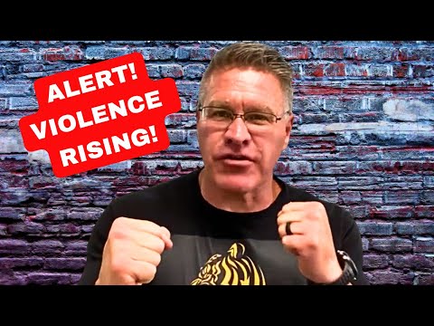 Violence Incoming – Learn Simple Self Defense Now!