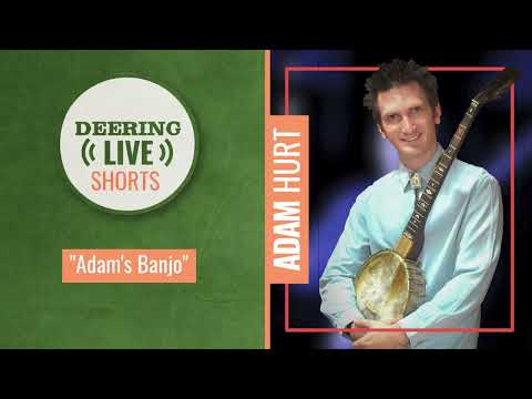 Adam Hurt | Deering Live Shorts | Adam's Favorite Banjo - 1880's Henry Dobson Silver Bell