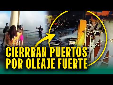 Alertan riesgos en costa peruana: 'Eviten zonas cercanas al mar por unos días'