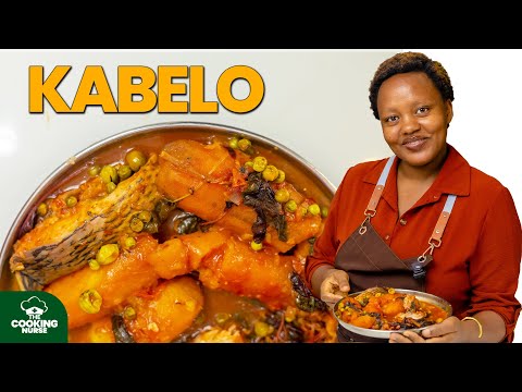 How to make kabello | matooke and fish katogo 
