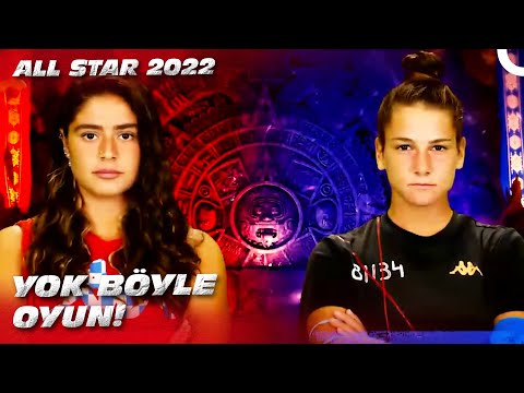 AYŞE - NİSA YARIŞI | Survivor All Star 2022 - 130. Bölüm