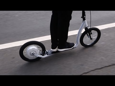 FlyKly Smart Ped E-Bike - UCCjyq_K1Xwfg8Lndy7lKMpA