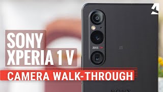 Vido-Test : Sony Xperia 1 V camera apps review