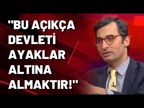 Barış Terkoğlu sordu: Bilal Erdoğan'ı o toplantıya nasıl bir etkide bulunması için götürdünüz?