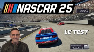 Nascar 25 video test Salon de Gaming de Monsieur Smith