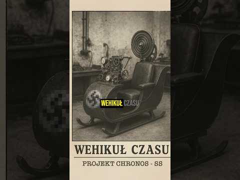 Stworzyli.. WEHIKUŁ CZASU! #polska #straszne #horror