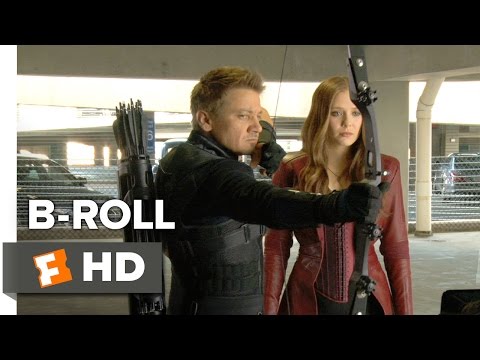 Captain America: Civil War B-ROLL 1 (2016) - Jeremy Renner, Elizabeth Olsen Movie HD - UCkR0GY0ue02aMyM-oxwgg9g