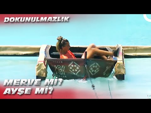 Merve - Ayşe Yarışı | Survivor All Star 2022 - 54. Bölüm