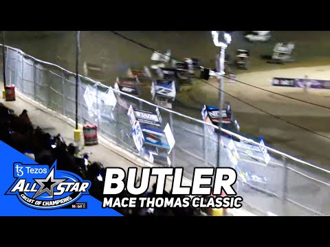 Mace Thomas Classic | 2023 Tezos All Star Sprints at Butler Motor Speedway - dirt track racing video image