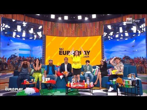 Il mash up di Italia - Spagna - Gli EuroPlay 20/06/2024