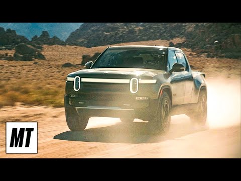 Ghost Town with the Rivian R1T | MotorTrend