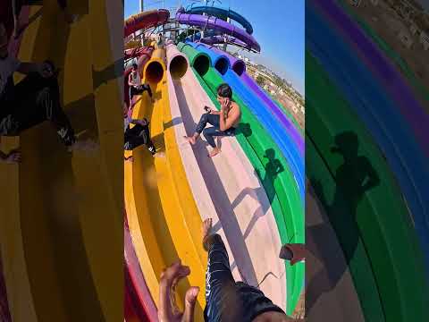 Bela ciao playground parkour waterslides fail pov