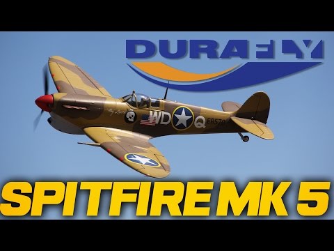 Durafly Spitfire Mk5 - Coming Soon! - UCkNMDHVq-_6aJEh2uRBbRmw