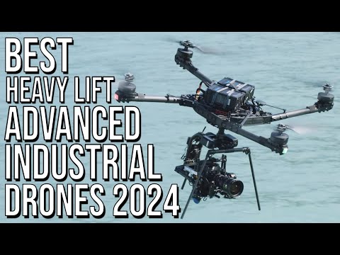 BEST HEAVY LIFT INDUSTRIAL DRONE 2024 - TOP 5 WORLD MOST ADVANCED BIGGEST COMMERCIAL PRO DRONES 2024 - UCwrQLyuqKhkTnyhHDCImZqA