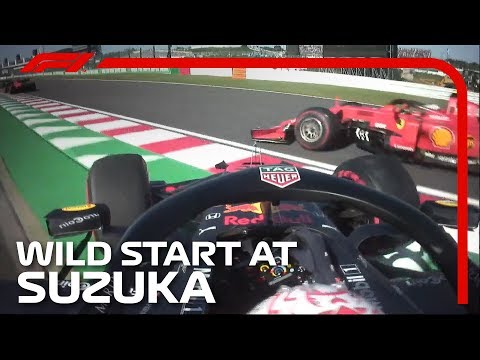 2019 Japanese Grand Prix: Wild Start At Suzuka