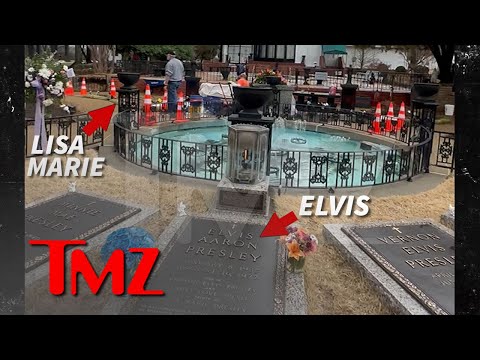 Lisa Marie Presley's Grave Being Prepared at Graceland, Near Elvis' Plot | TMZ