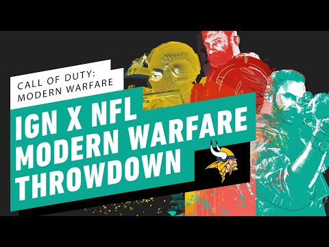 IGN x NFL Call of Duty: Modern Warfare Throwdown - UCKy1dAqELo0zrOtPkf0eTMw