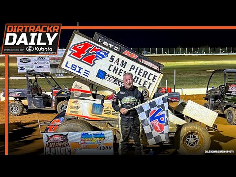 This sprint car legend is back tonight after two years away - dirt track racing video image