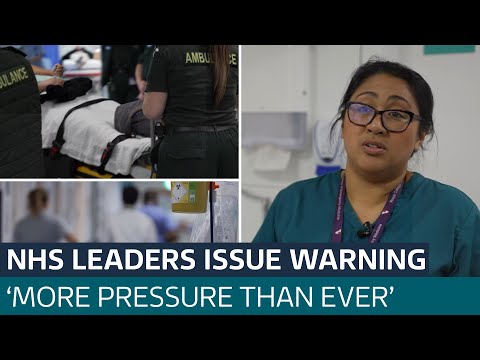 NHS faced busiest October ever, as staff brace for ‘corridor care disaster’ this winter | ITV News
