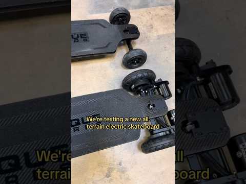 Electric Skateboards - Testing All Terrain Torqueboards.. 200mm or 150mm Tires?? #esk8 #skate #fyp