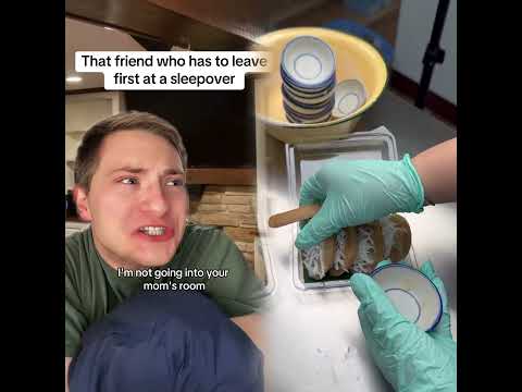 That friend who has to leave first at a sleepover #greenscreen #nostalgia #pov #school #fypシ