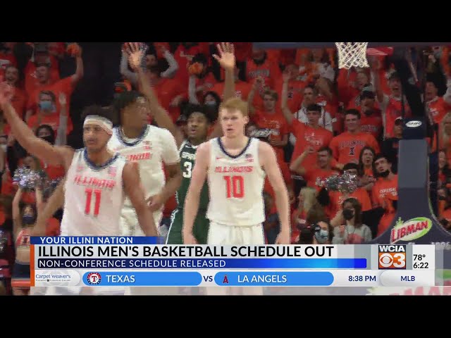 Northern Illinois Men’s Basketball Releases Non-Conference Schedule