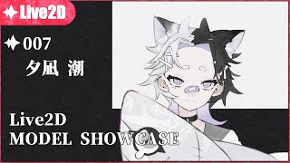Showcase： yunagi ushio 夕凪 潮 [ Live2D Vtuber new costume]