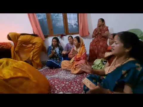 कीर्तन में 🌹भगवान जी को भोग🌹 लगाने का भजन 🙏 # वीडियो # Neelam. Rawat