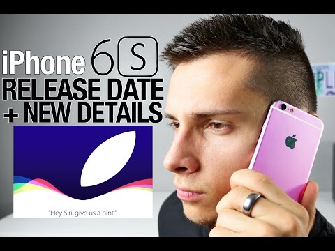 iPhone 6S Event + Release Date & Features Confirmed! - UCj34AOIMl_k1fF7hcBkD_dw