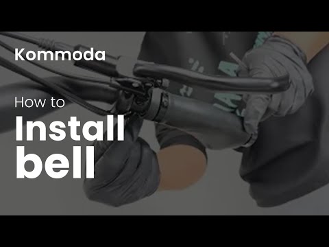 Quick Tips- How to install bell on Kommoda#cyrusher #howto