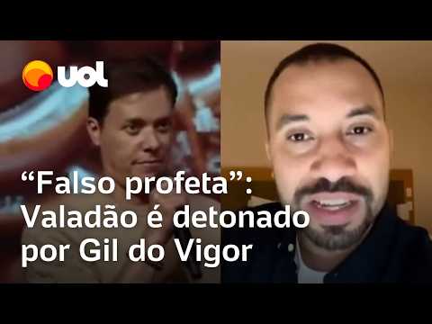 Pastor André Valadão é criticado por Gil do Vigor: 'Usa nome de Deus para manipular as pessoas'