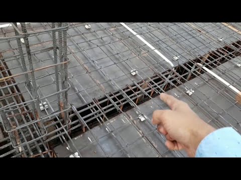 Extra Steel Rods in Slab Construction | Civil Engineering practical video |