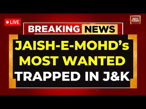 Kishtwar Encounter LIVE Updates: Jaish Mastermind Trapped, Fire Exchange | India Today LIVE