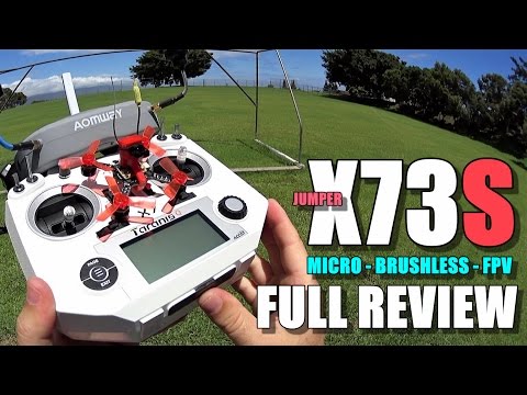 X73S JUMPER MINI BRUSHLESS FPV - Full Review - [Unbox, Inspection, Flight/Crash Test, Pros & Cons] - UCVQWy-DTLpRqnuA17WZkjRQ